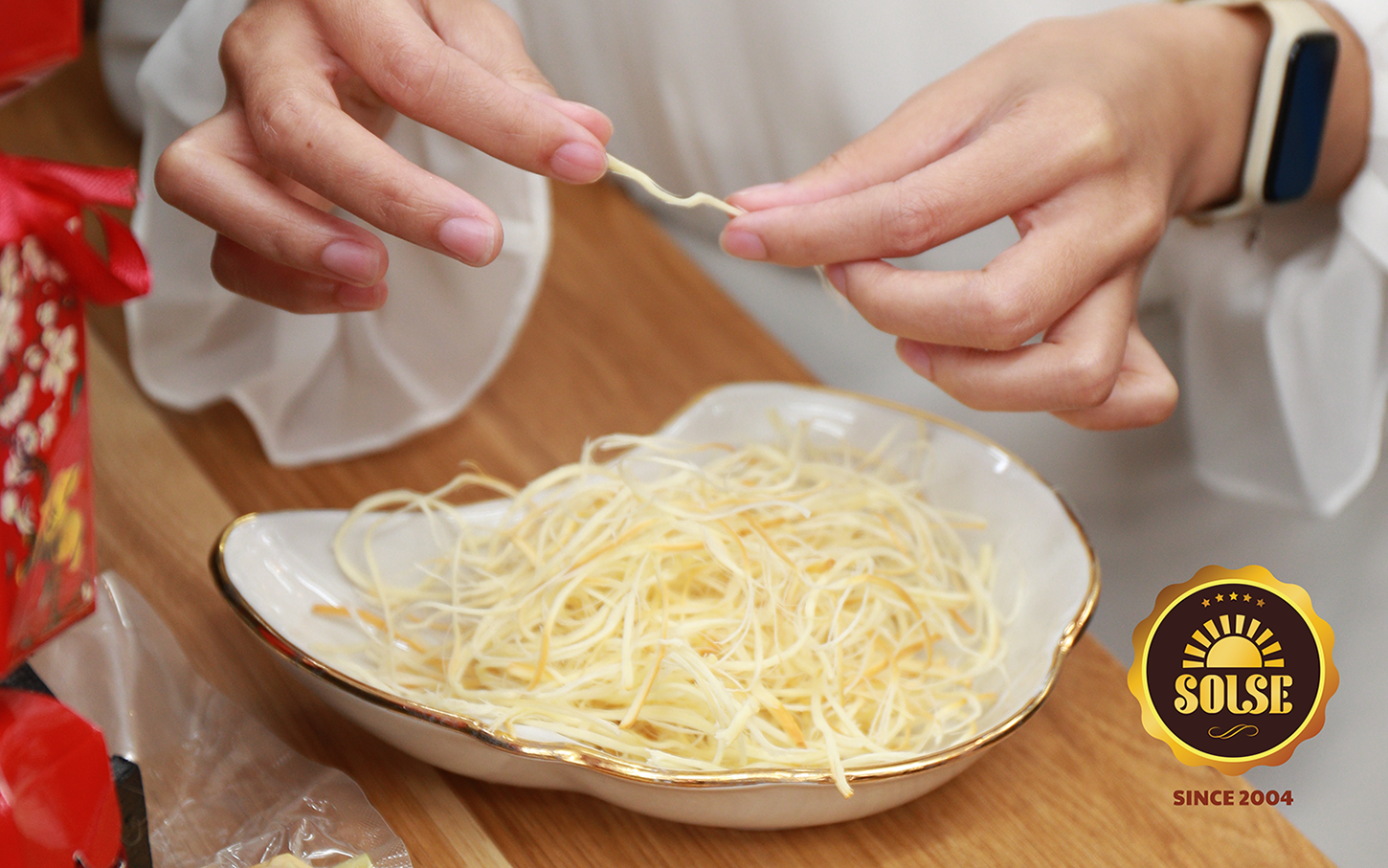 Từ người vô cảm với phô mai, tôi bỗng thành tri kỷ với Phô mai Hun khói SOLSE