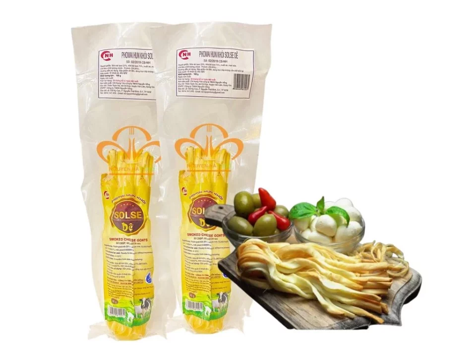 Phô mai Hun khói SOLSE