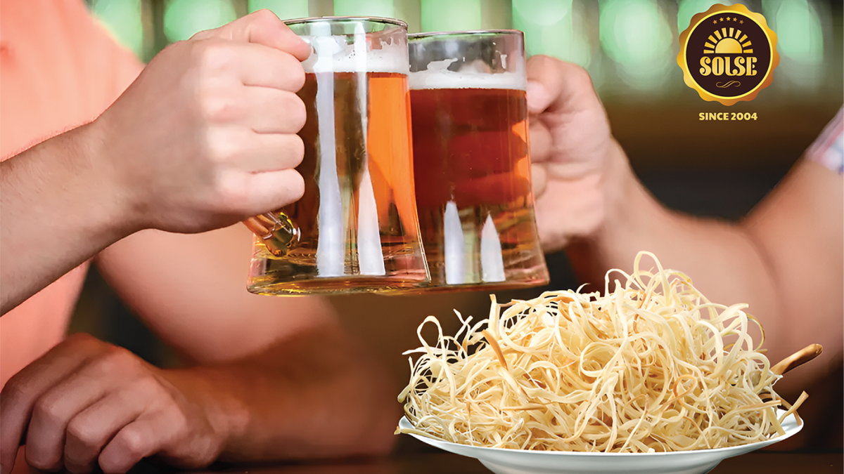 Pha thót tim khó quên khi đứng trước đĩa... Phô mai Hun khói SOLSE!