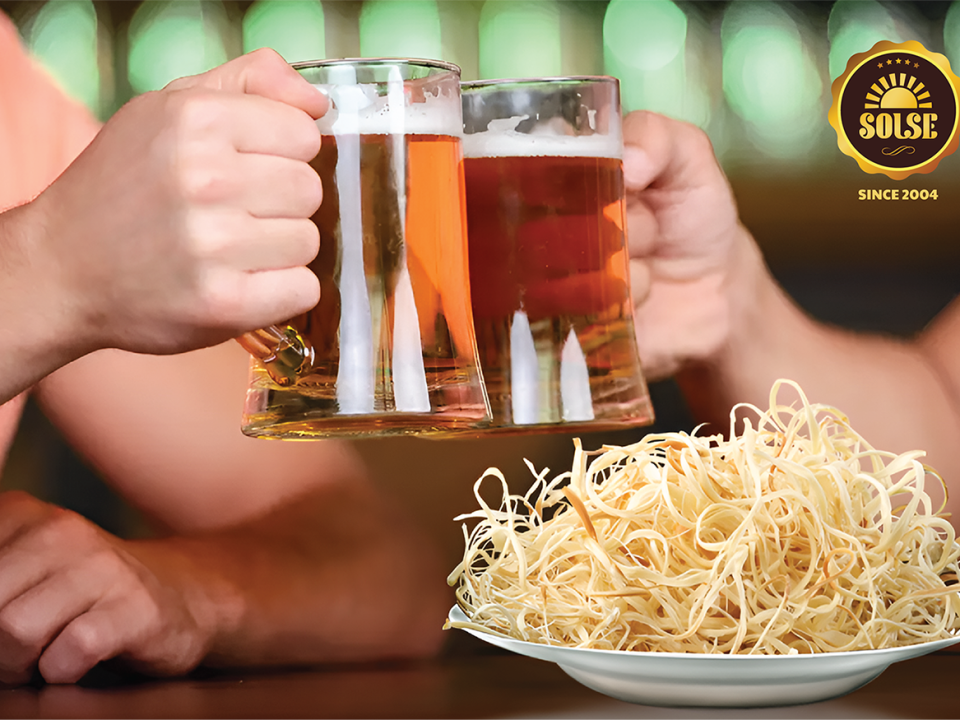 Pha thót tim khó quên khi đứng trước đĩa... Phô mai Hun khói SOLSE!