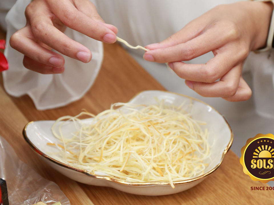 Từ người vô cảm với phô mai, tôi bỗng thành tri kỷ với Phô mai Hun khói SOLSE