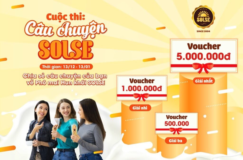 Cuộc thi "KỂ CHUYỆN SOLSE - SẺ CHIA CẢM XÚC"