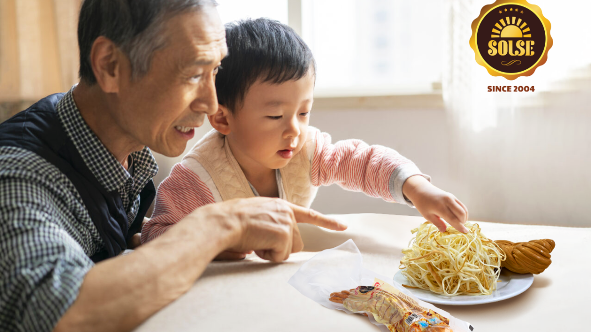 Câu chuyện SOLSE: Khi khoảng cách thế hệ đúng bằng một cuộn SOLSE!