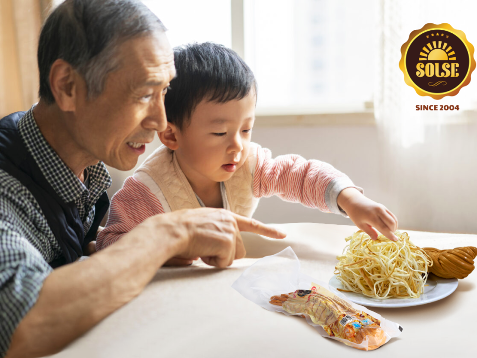 Câu chuyện SOLSE: Khi khoảng cách thế hệ đúng bằng một cuộn SOLSE!