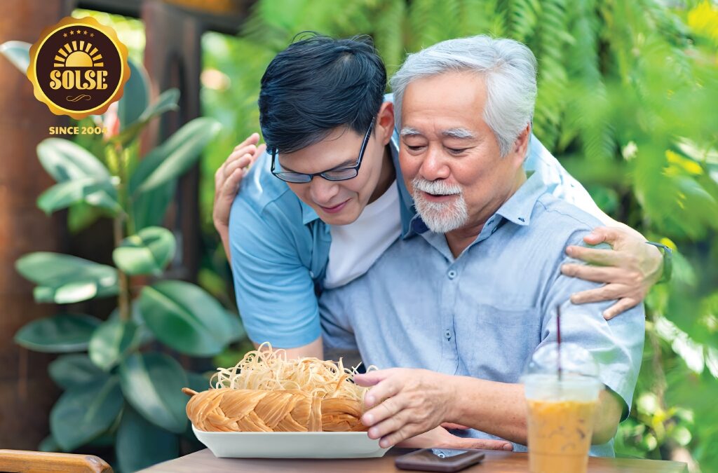 Phô mai Hun khói SOLSE: “Chàng rể SOLSE” đã thuyết phục bố vợ khó tính như thế nào?