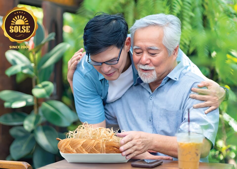 Phô mai Hun khói SOLSE: “Chàng rể SOLSE” đã thuyết phục bố vợ khó tính như thế nào?