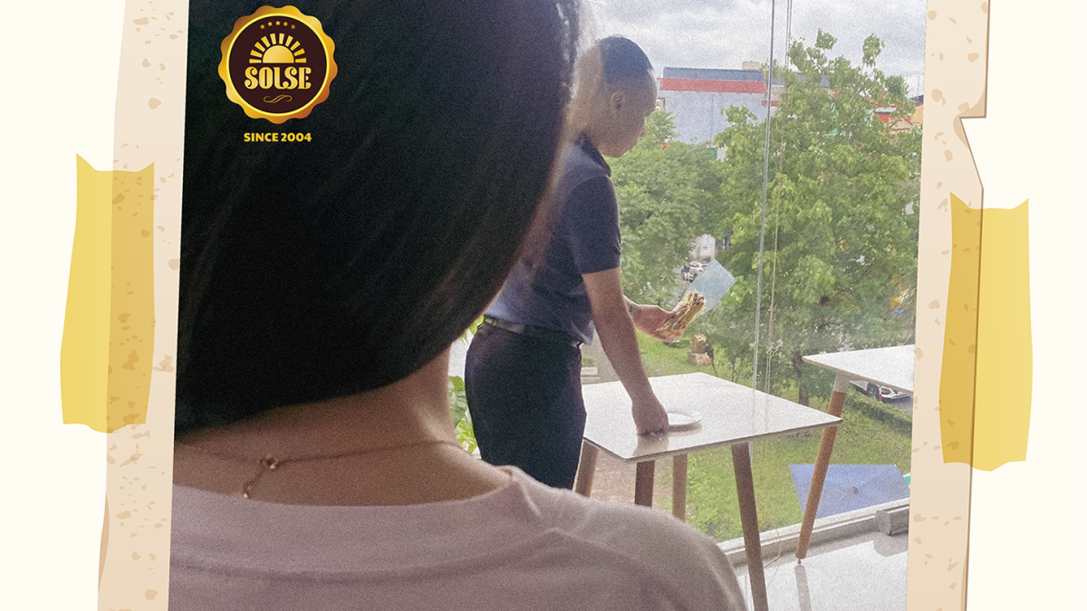 Khi cuộc đời cho bạn… cuộn Phô mai Hun khói SOLSE