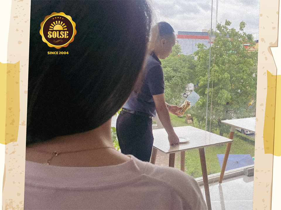 Khi cuộc đời cho bạn… cuộn Phô mai Hun khói SOLSE