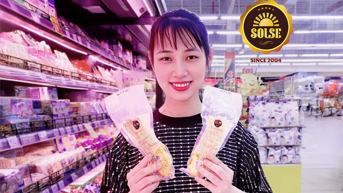 Tôi đã vỡ òa hạnh phúc khi lần đầu nhìn thấy Phô mai Hun khói SOLSE như thế nào?