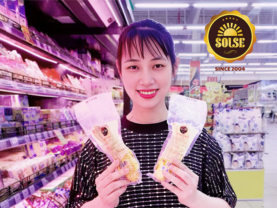 Tôi đã vỡ òa hạnh phúc khi lần đầu nhìn thấy Phô mai Hun khói SOLSE như thế nào?