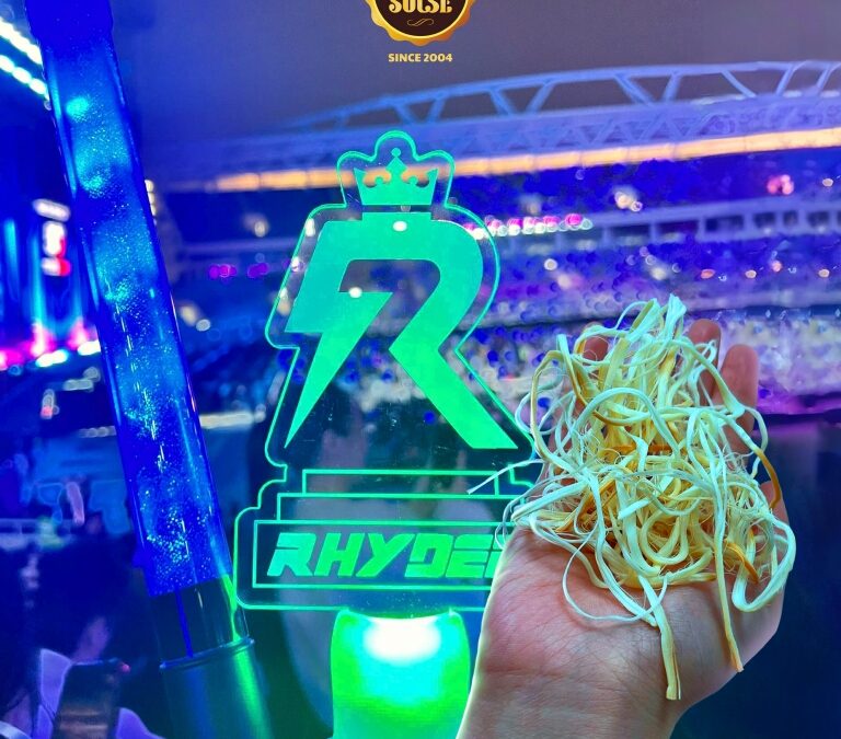 Câu chuyện SOLSE: Phô mai Hun khói SOLSE "cứu đói" tại concert Anh trai Say hi