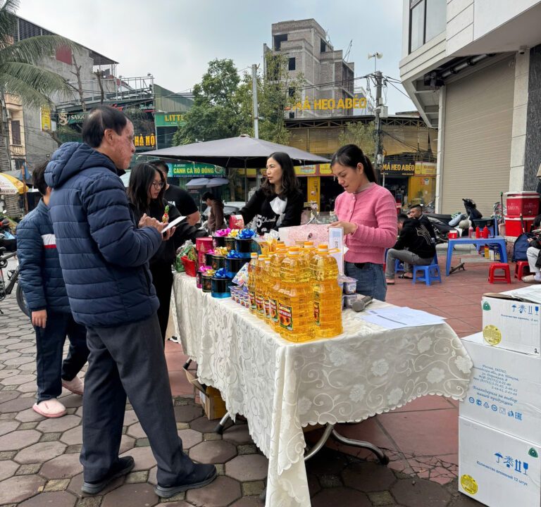 Tập đoàn Nguyễn Hồng tổ chức gian hàng giới thiệu sản phẩm Nga hấp dẫn