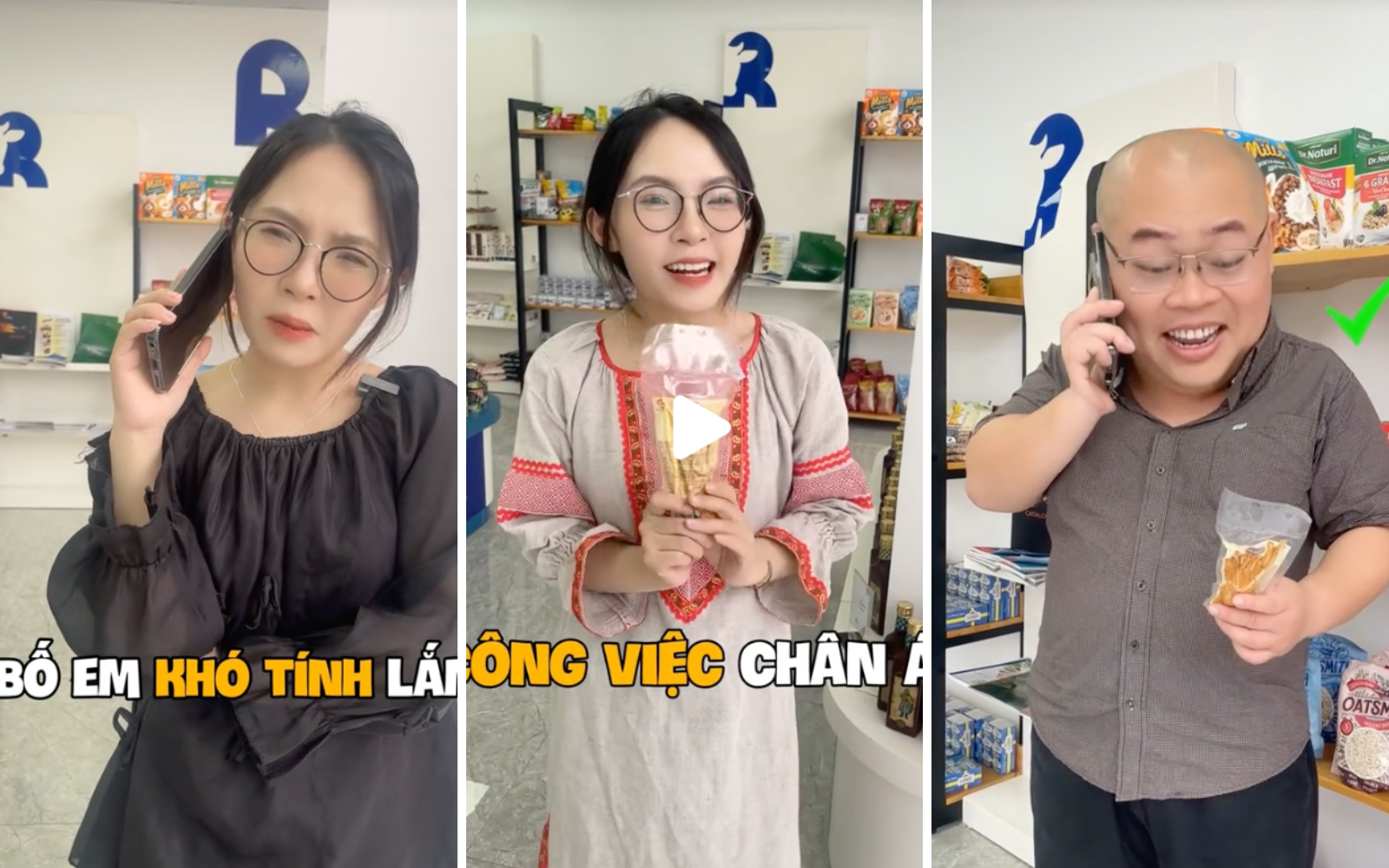 Công việc chân ái
