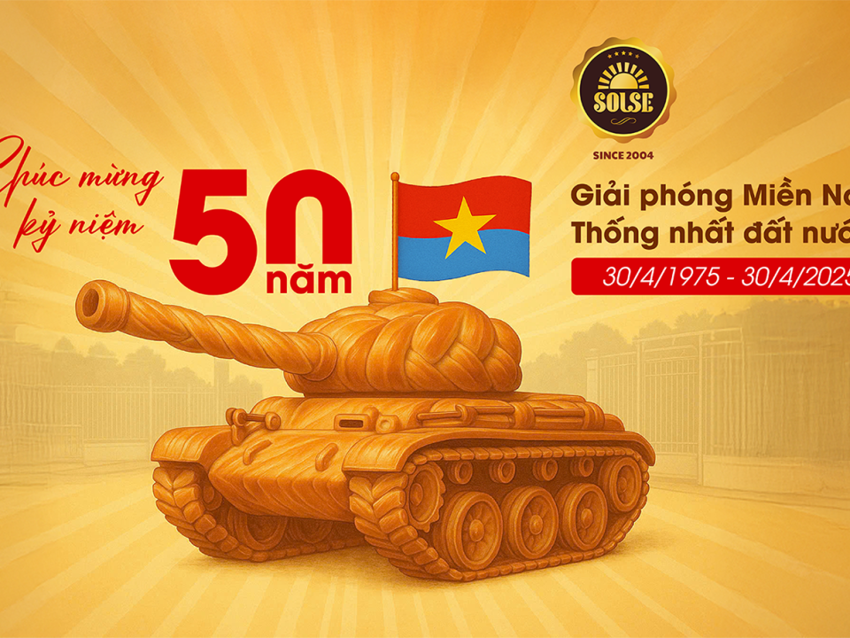 Chúc mừng kỷ niệm 50 năm giải phóng miền Nam - Thống nhất đất nước