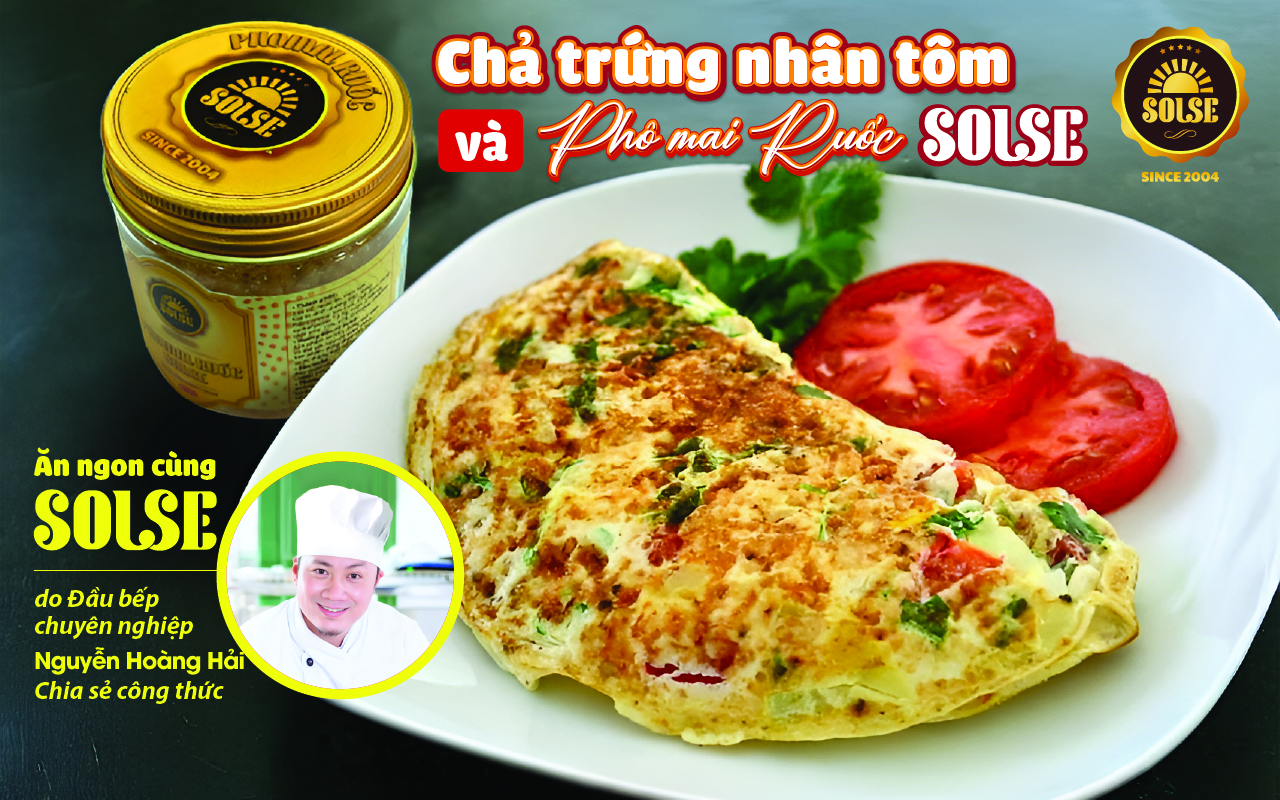 Phô mai Ruốc SOLSE