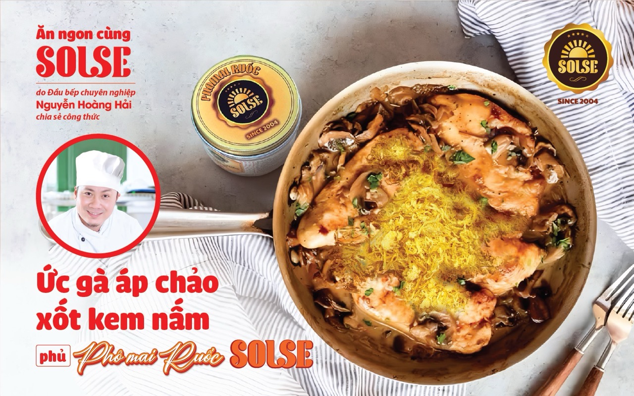 Phô mai Ruốc SOLSE