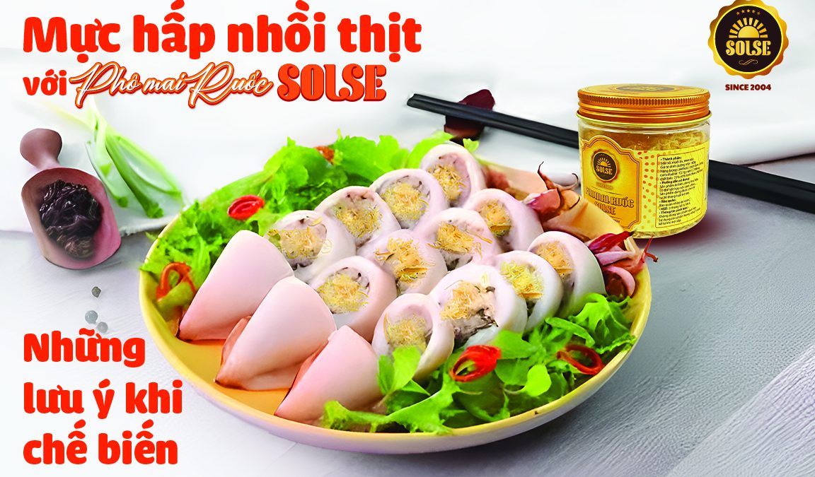 Phô mai Ruốc SOLSE