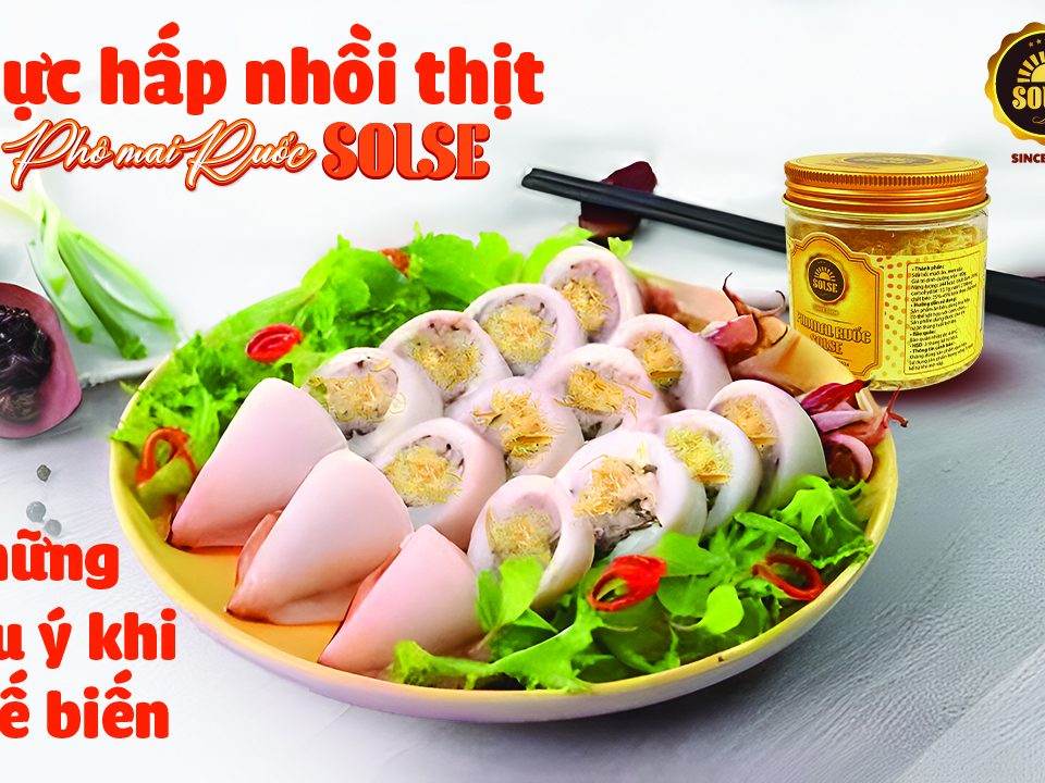 Phô mai Ruốc SOLSE