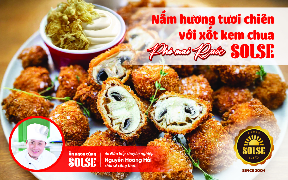 Phô mai Ruốc SOLSE