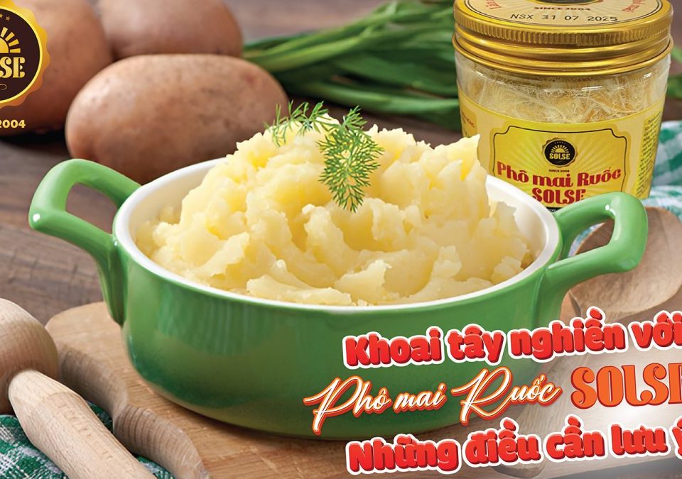 Phô mai Ruốc SOLSE