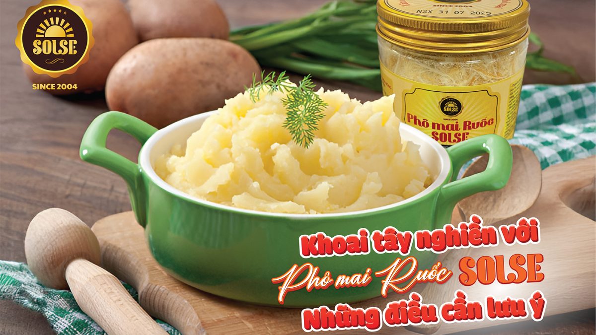 Phô mai Ruốc SOLSE