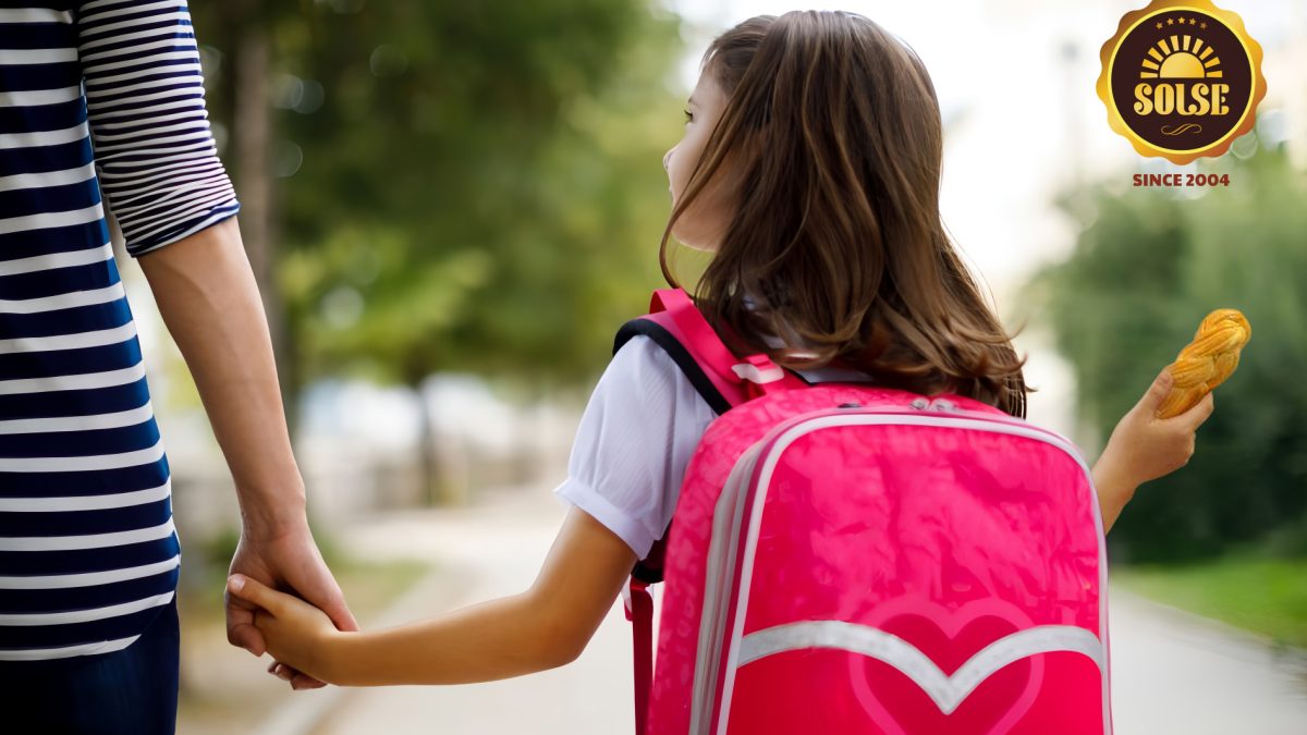 Phô mai Hun khói SOLSE cùng con vượt qua kì thi