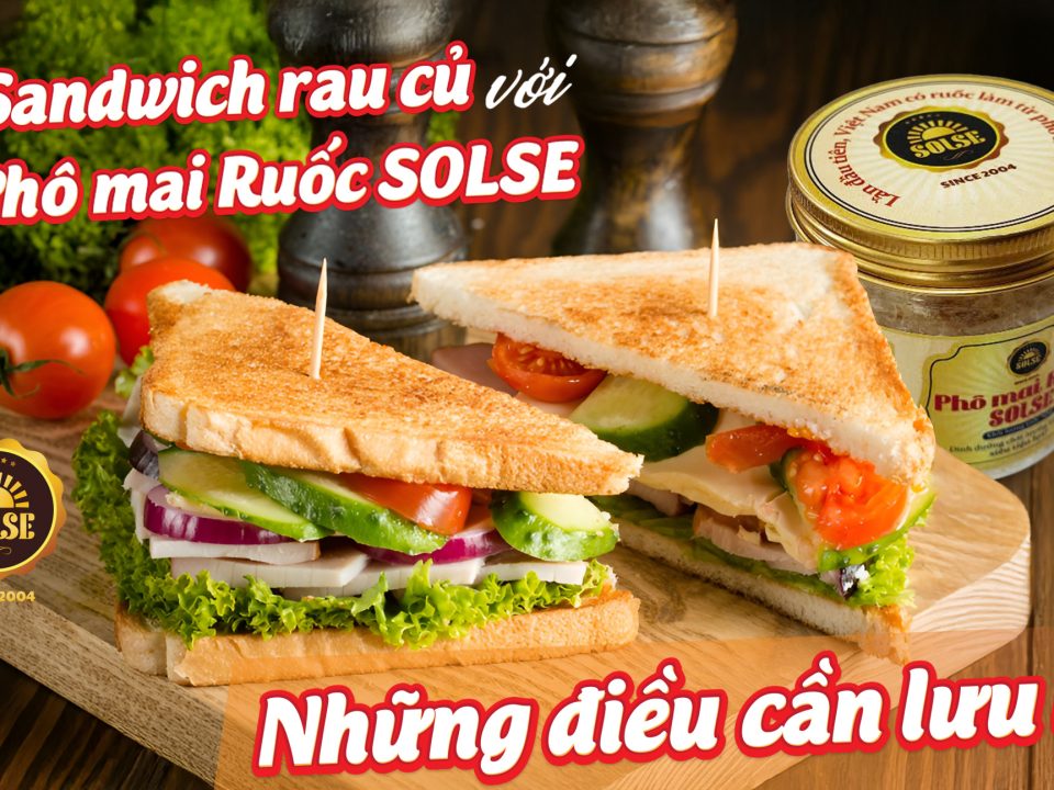 Phô mai Ruốc SOLSE
