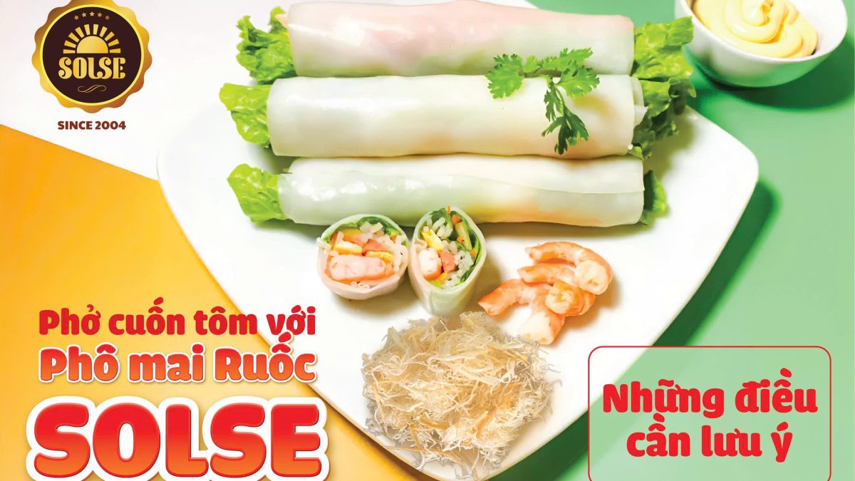 Phô mai Ruốc SOLSE