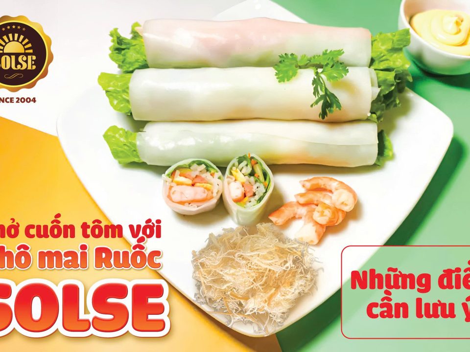 Phô mai Ruốc SOLSE