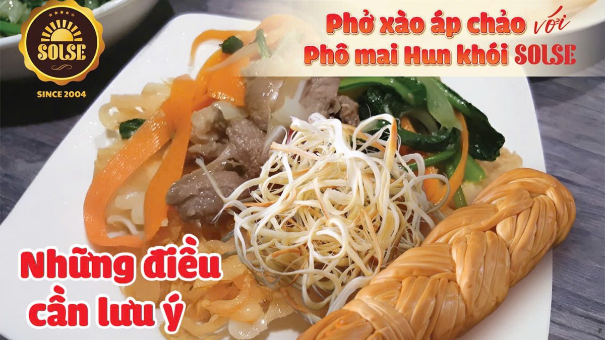 Phô mai Hun khói SOLSE