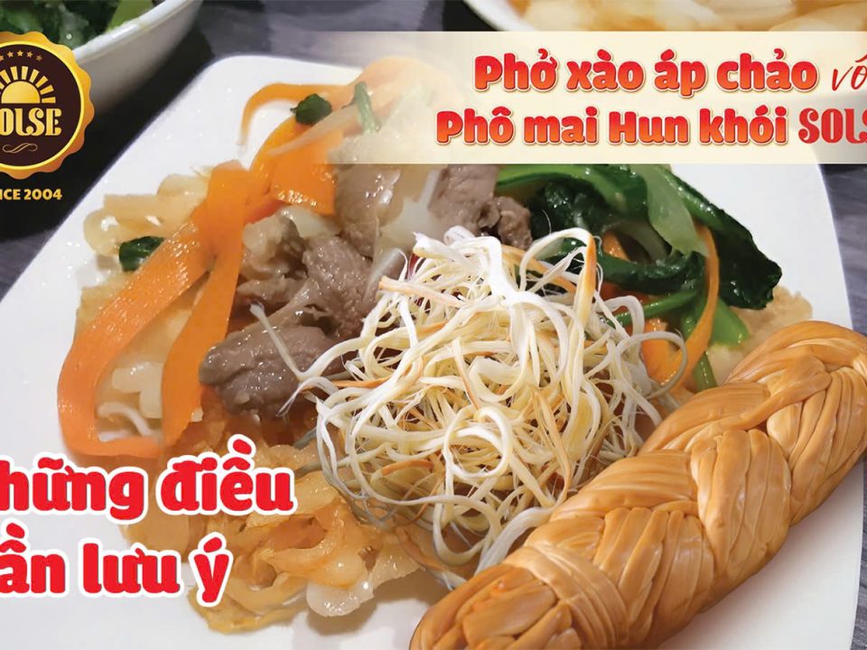 Phô mai Hun khói SOLSE