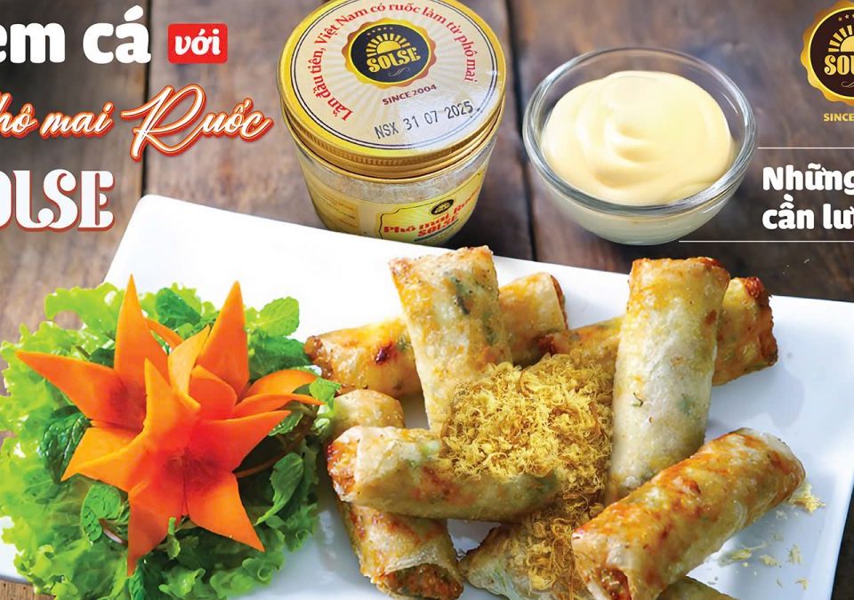 Phô mai Ruốc SOLSE