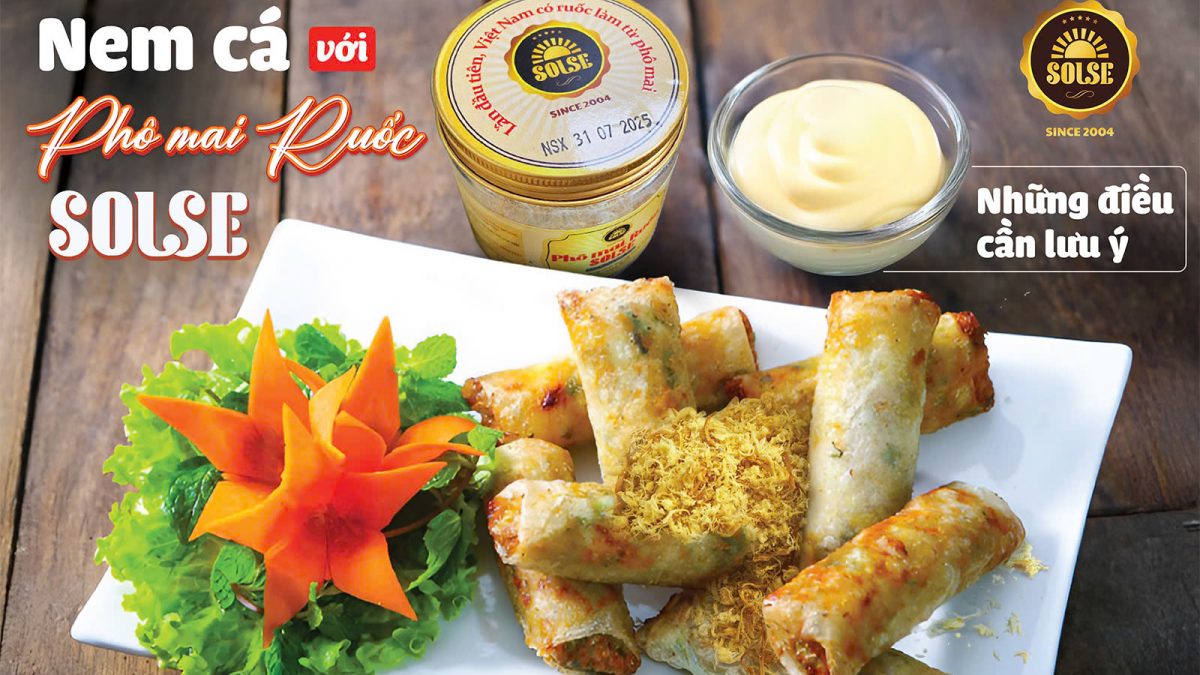 Phô mai Ruốc SOLSE