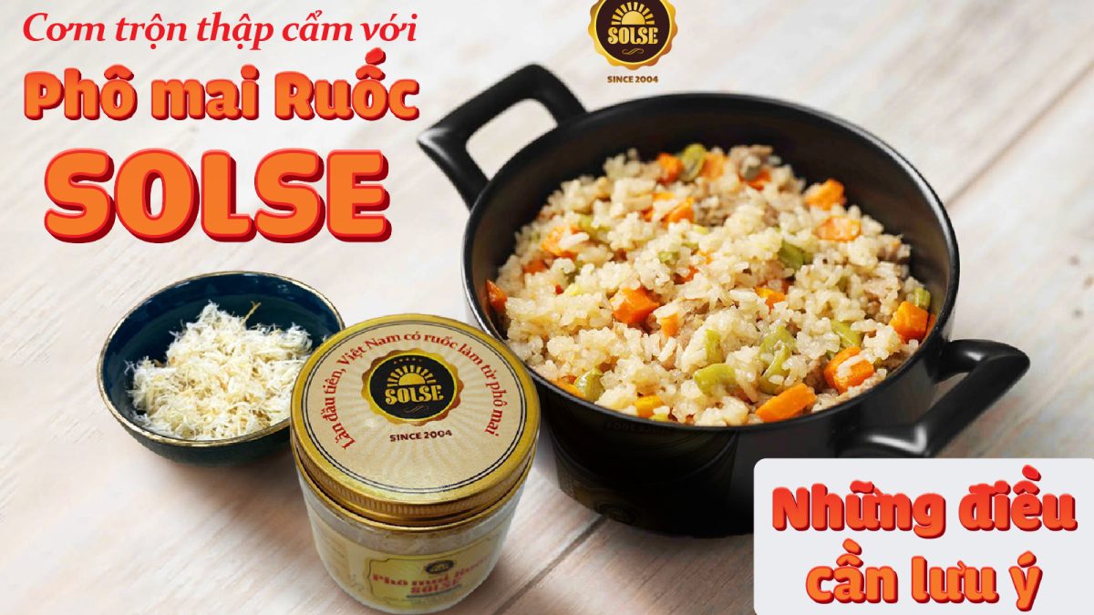 Phô mai Ruốc SOLSE