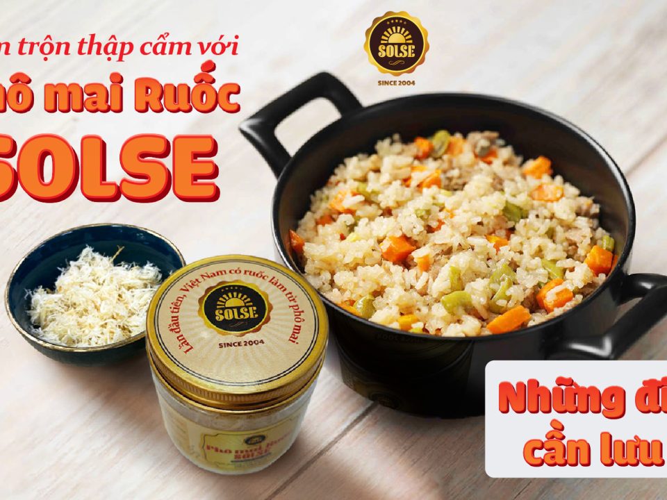 Phô mai Ruốc SOLSE