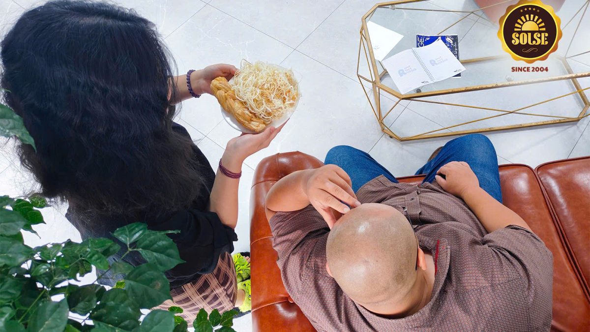 Phô mai Hun khói SOLSE trở thành "cứu tinh" D-Day của tôi như thế nào?