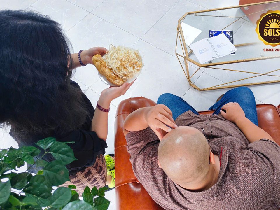 Phô mai Hun khói SOLSE trở thành "cứu tinh" D-Day của tôi như thế nào?