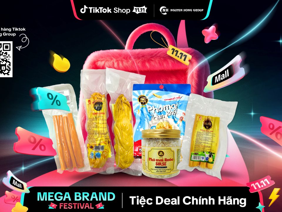 Nhận ưu đãi SOLSE cực hấp dẫn tại Mega Brand Festival trên TikTok Shop Nguyễn Hồng
