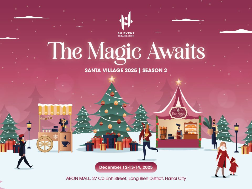 Giáng sinh 2025: SOLSE xuất hiện ấn tượng tại Hội chợ Santa Village 2025