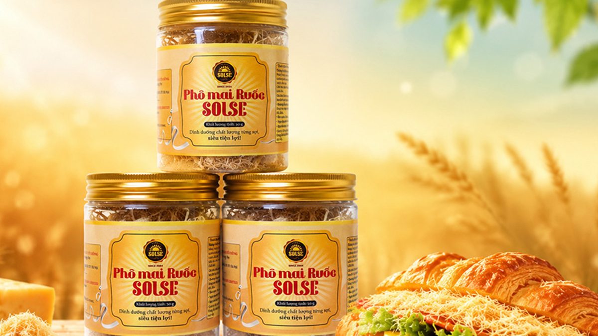 Phô mai Ruốc SOLSE